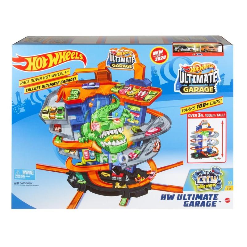 Hot Wheels City - New Ultimate Garage - Mattel - Carrinho de
